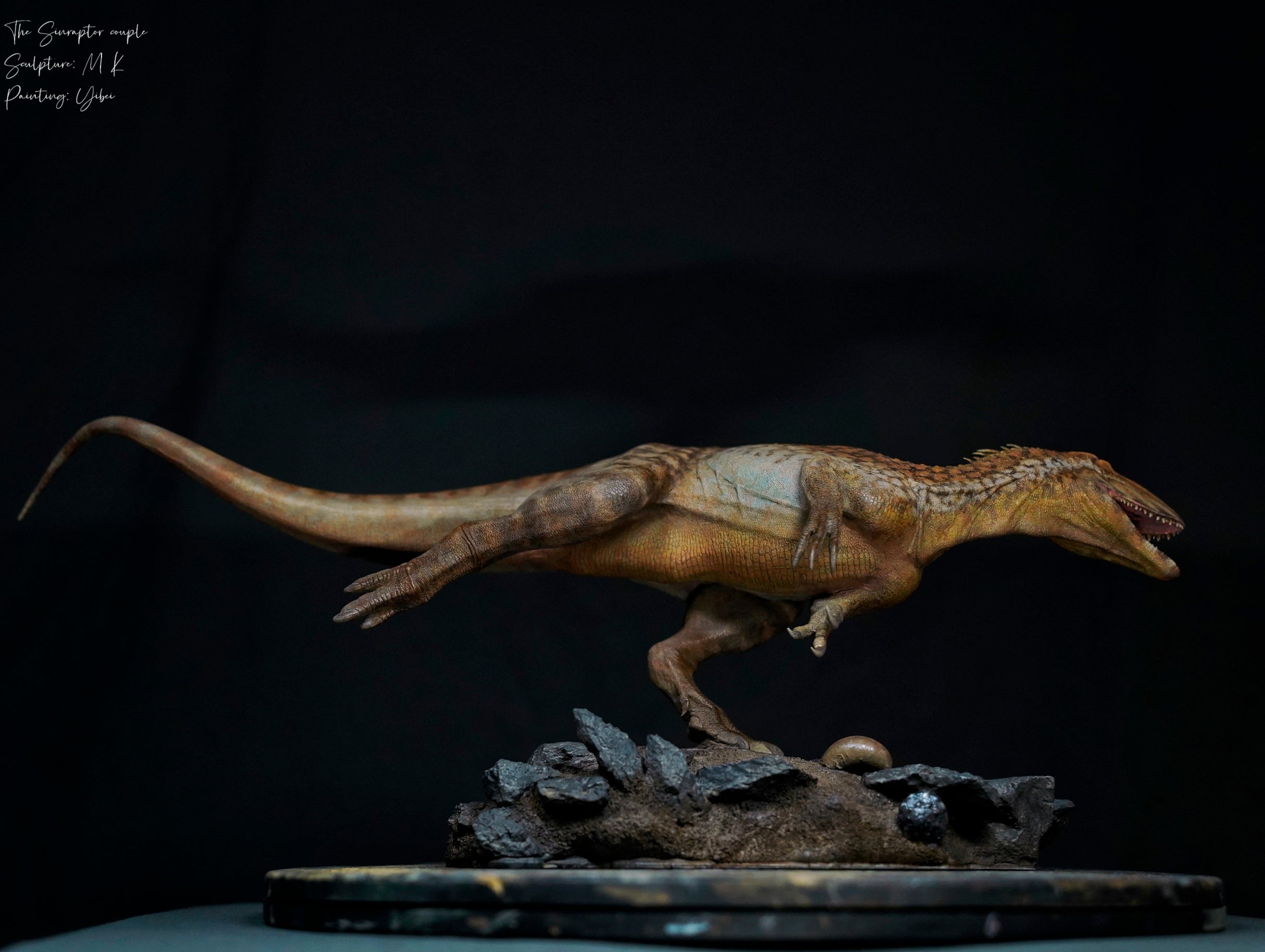 MK Studio 1:20 Scale Sinraptor Couple Scene Statue