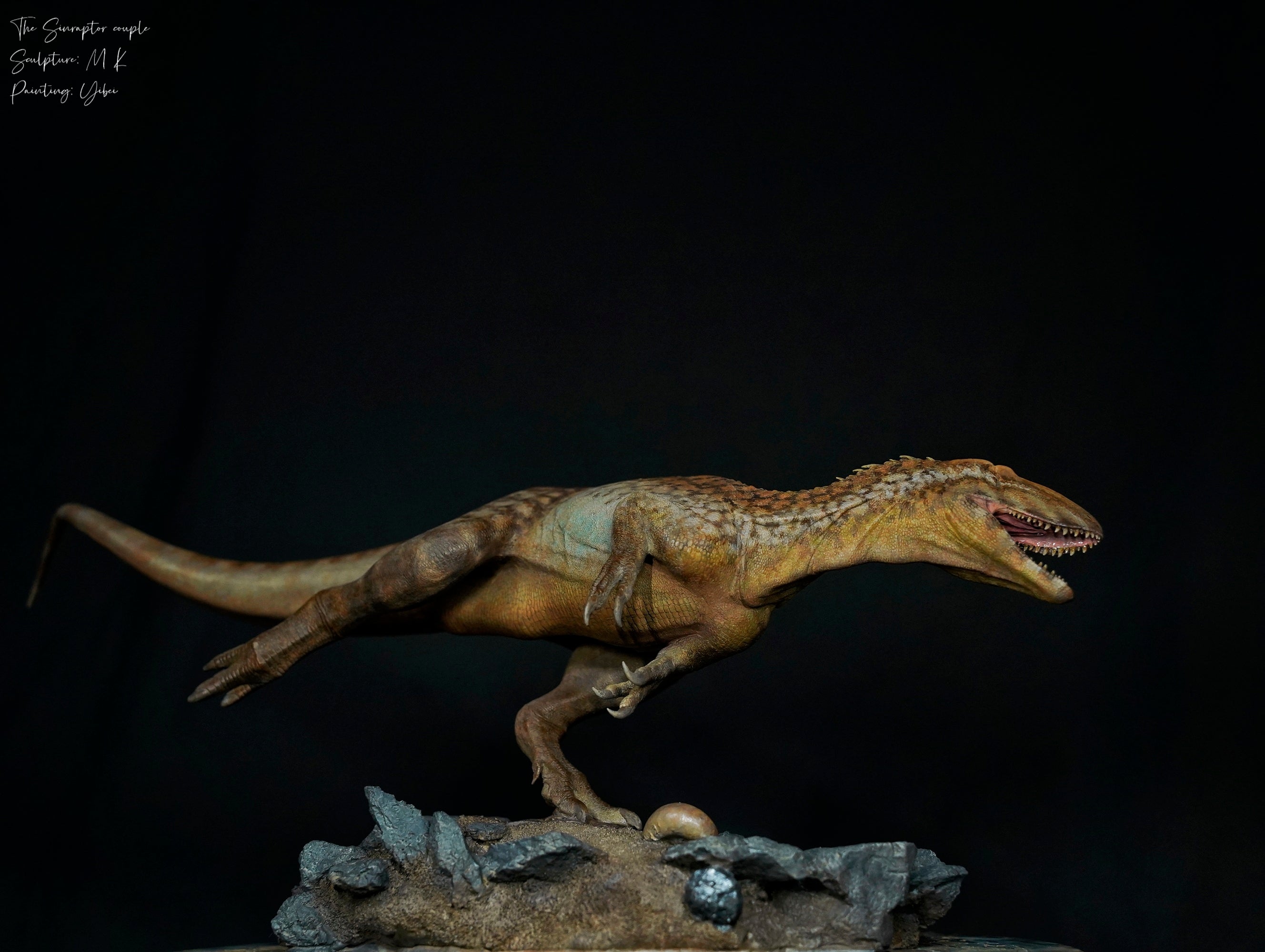 MK Studio 1:20 Scale Sinraptor Couple Scene Statue