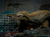 MK Studio 1:20 Scale Male Sinraptor Couple Scene Statue Installment