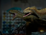 MK Studio 1:20 Scale Male Sinraptor Couple Scene Statue Installment