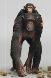 Dafei Pan troglodytes Dwarf Chimpanzee Unpainted Statue