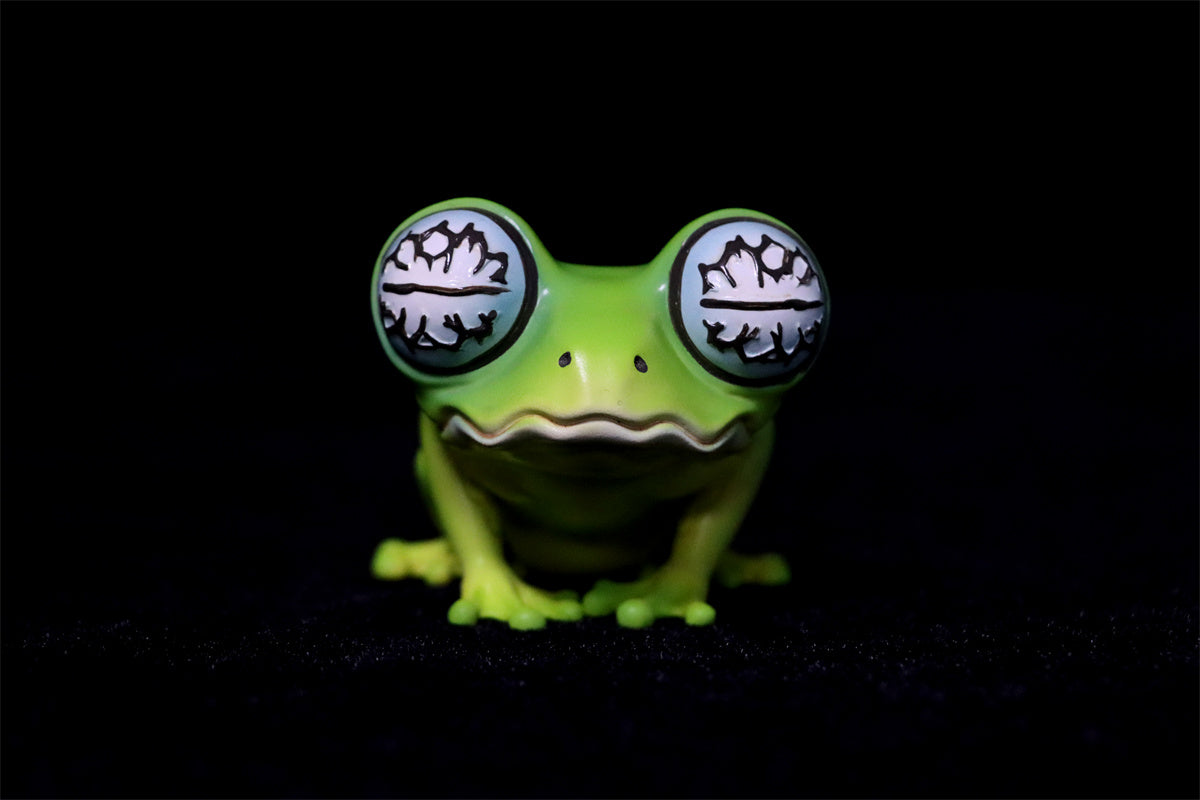 Frog Planet Series 2 Blind Box Model
