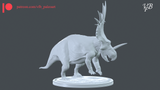 VFB Studio 1/35 Styracosaurus Scene Statue Kit