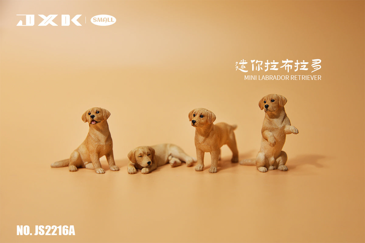 JXK 1/6 Small Mini Dog Model