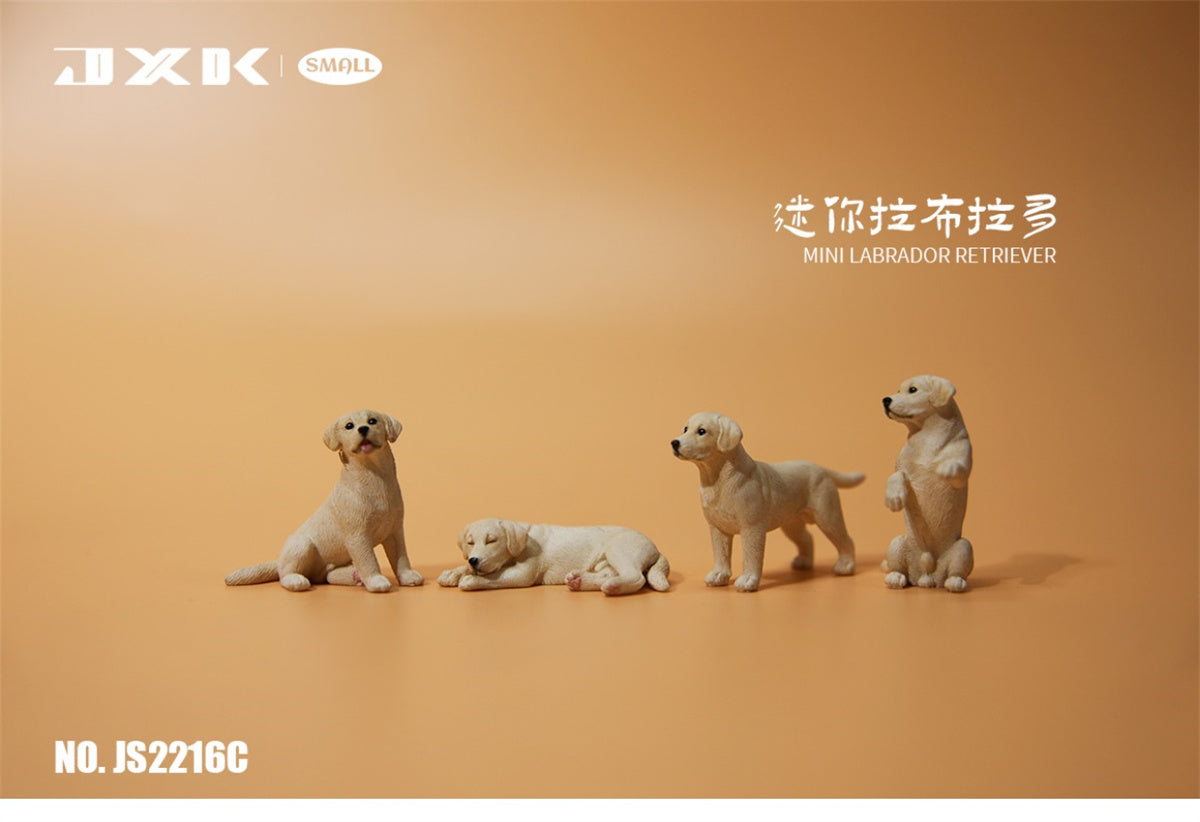 JXK 1/6 Small Mini Dog Model