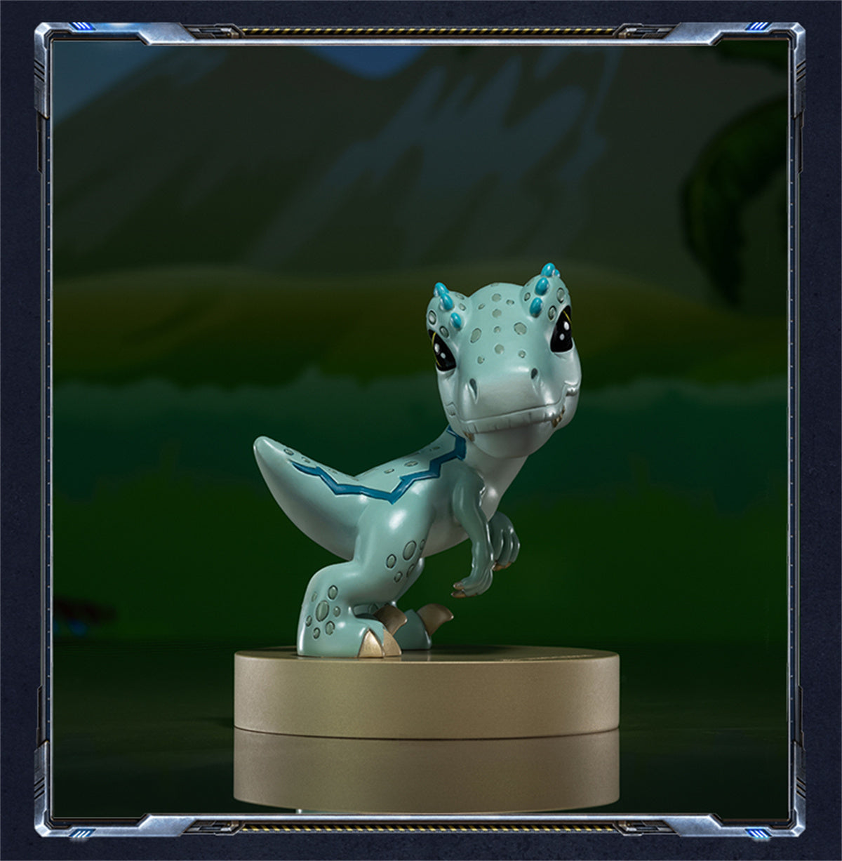 TONGSHIFU Mini Dinosaur Model