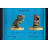 TONGSHIFU Mini Brass Dinosaur Model