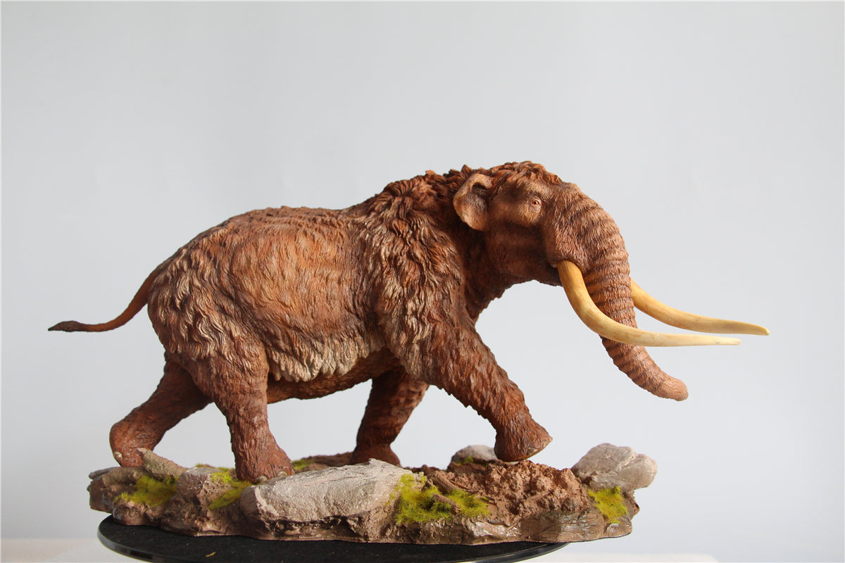 MuSee 1/18 Mammut americanum Mastodon Statue