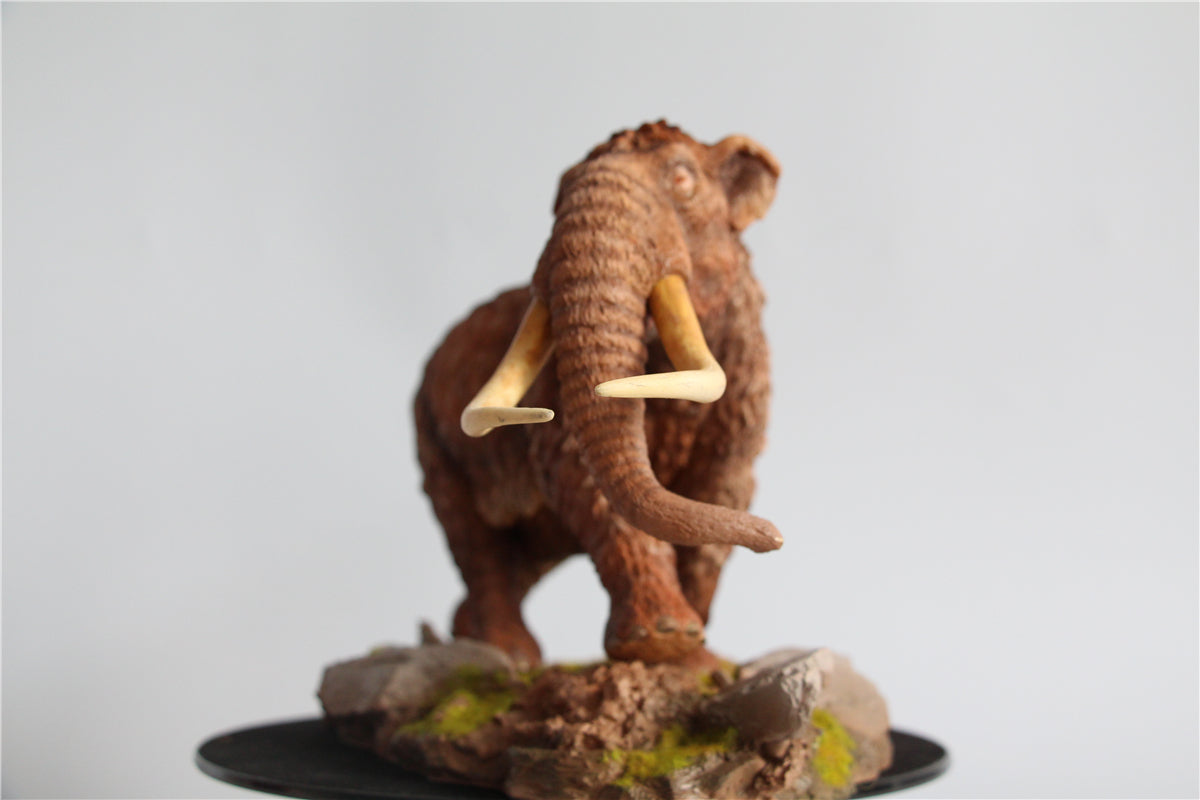 MuSee 1/18 Mammut americanum Mastodon Statue