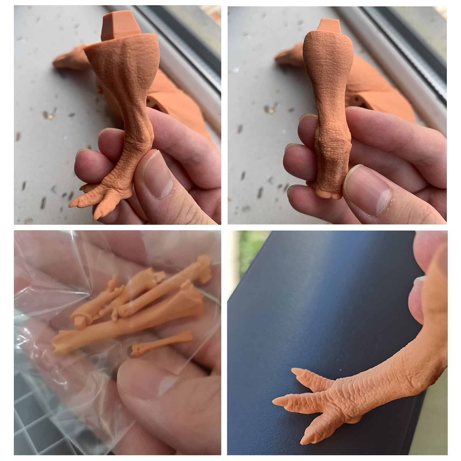 1/35 Albertosaurus Statue