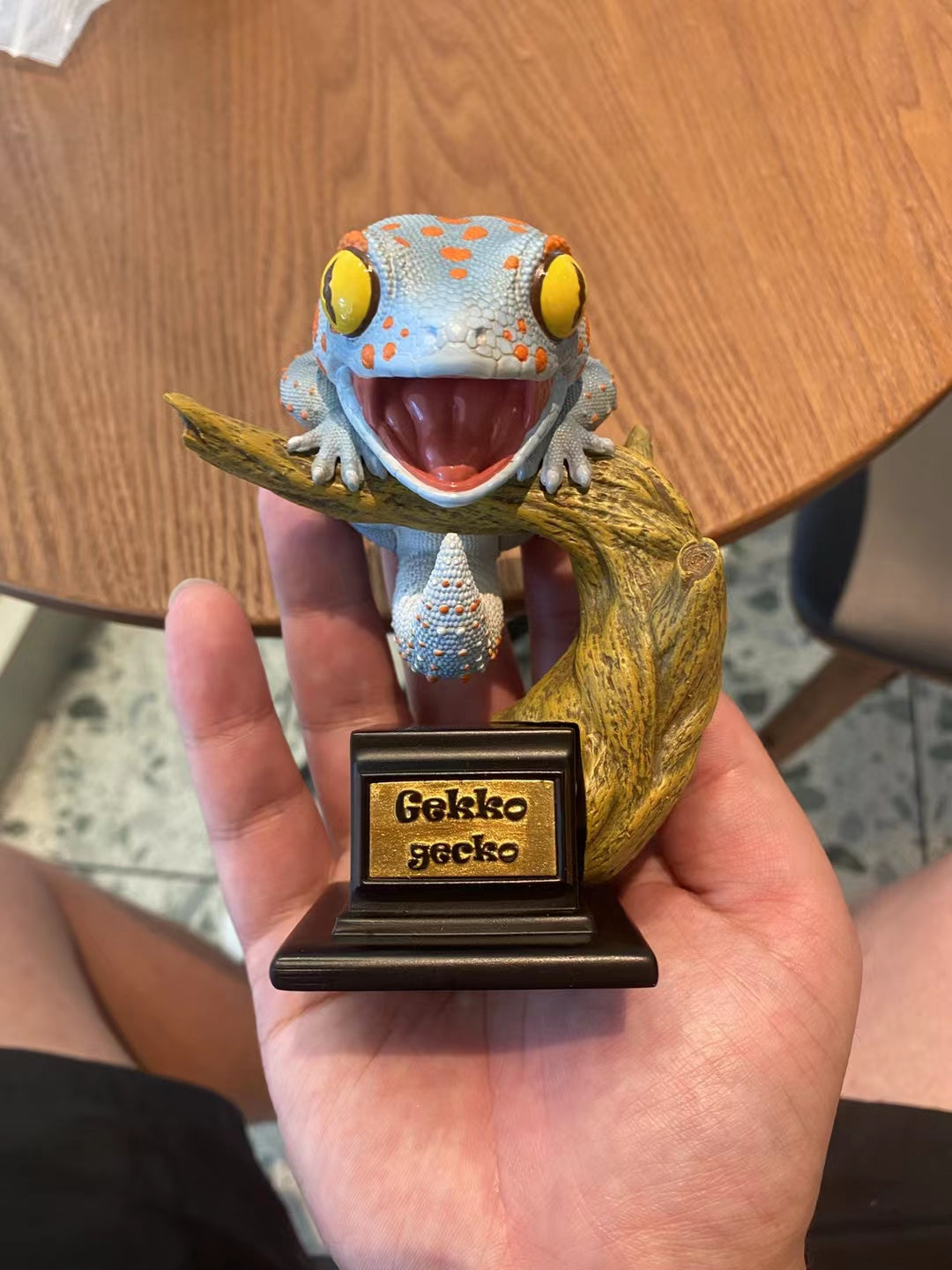 Pet Gekko Blind Box Model