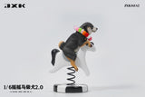 JXK 1/6 Rocking Horse Shiba Inu 2.0 Model