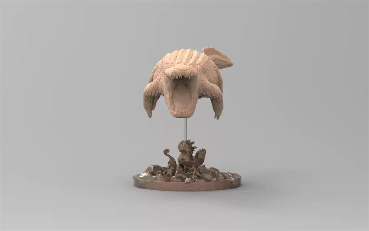 Rheic 1/35 Purussaurus Model