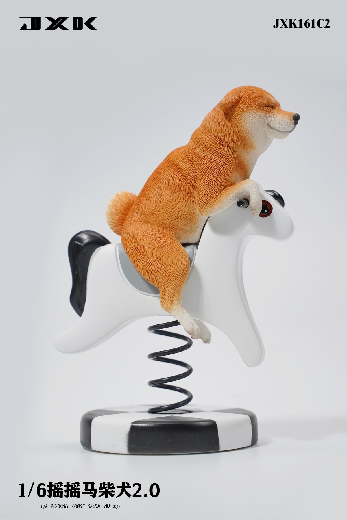 JXK 1/6 Rocking Horse Shiba Inu 2.0 Model