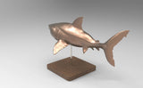 1/35 Otudus Auriculatus Shark Unpainted Model