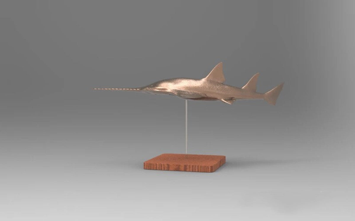 Rheic 1/35 Onchopristis Unpainted Model