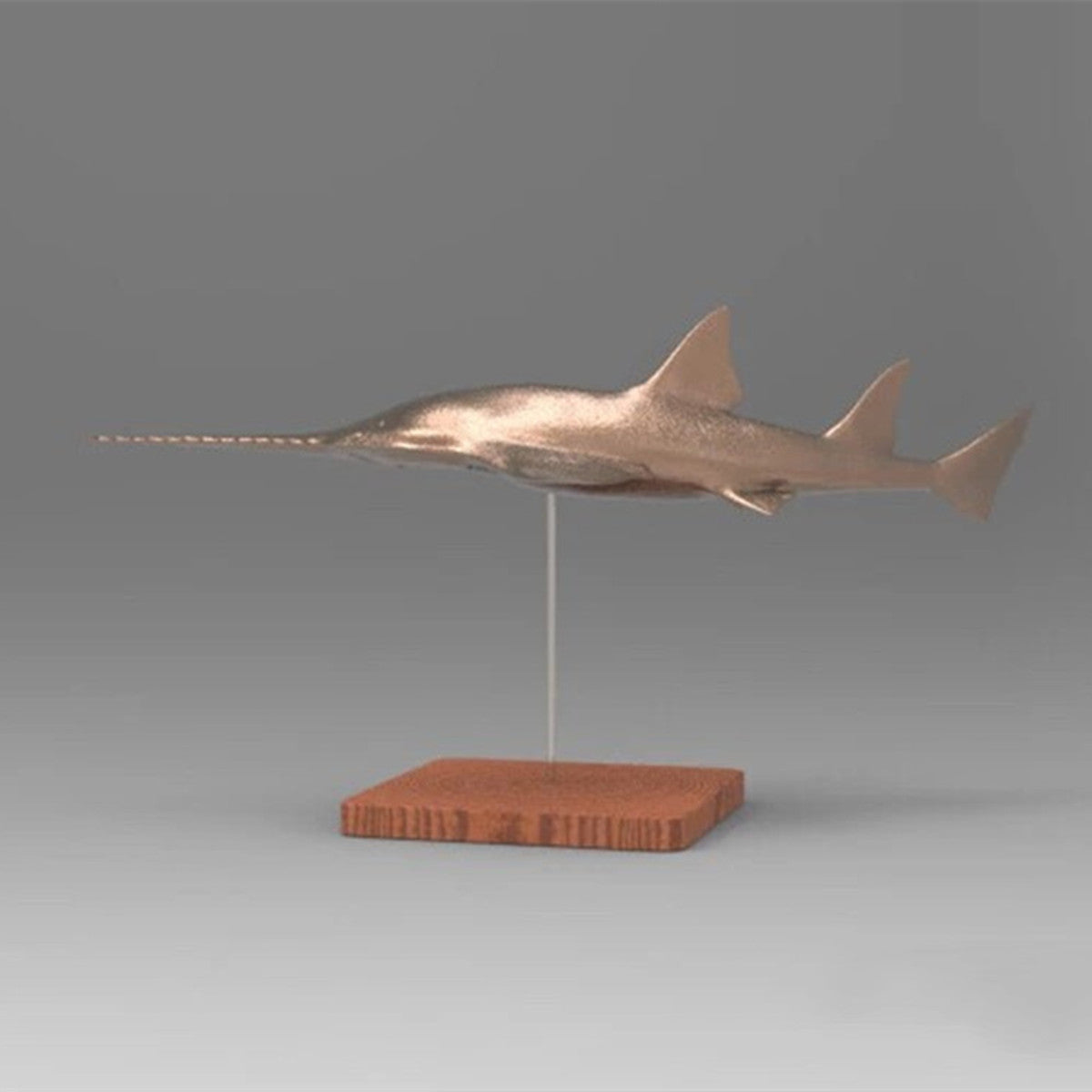 Rheic 1/35 Onchopristis Unpainted Model