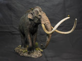 De CLAY Studio 1/20 Scale Columbian Mammoth Scene Statue Kit