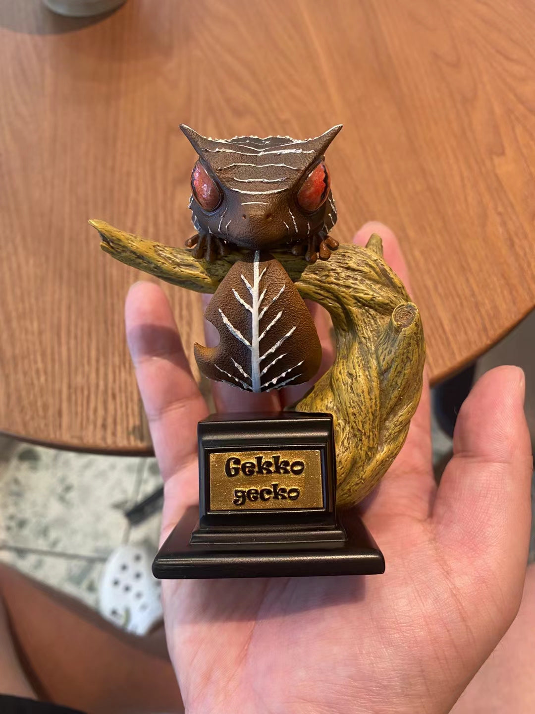 Pet Gekko Blind Box Model