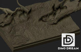 DINO DREAM 1/5 Scale Compsognathus Statue