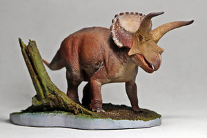 De CLAY Studio Triceratops prorsus Scene Statue Kit