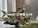 DINO DREAM 1/5 Scale Compsognathus Statue