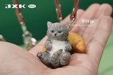 JXK Small Hanging Decoration Cat Model
