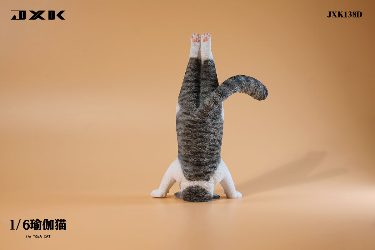 JXK 1/6 Yoga Cat Model