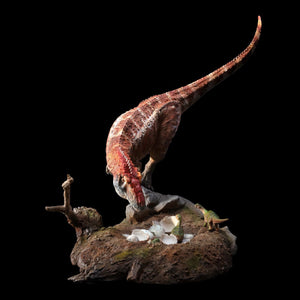MuSee 1/35 Mapusaurus Prey Argentinosaurus Cub Scene Statue