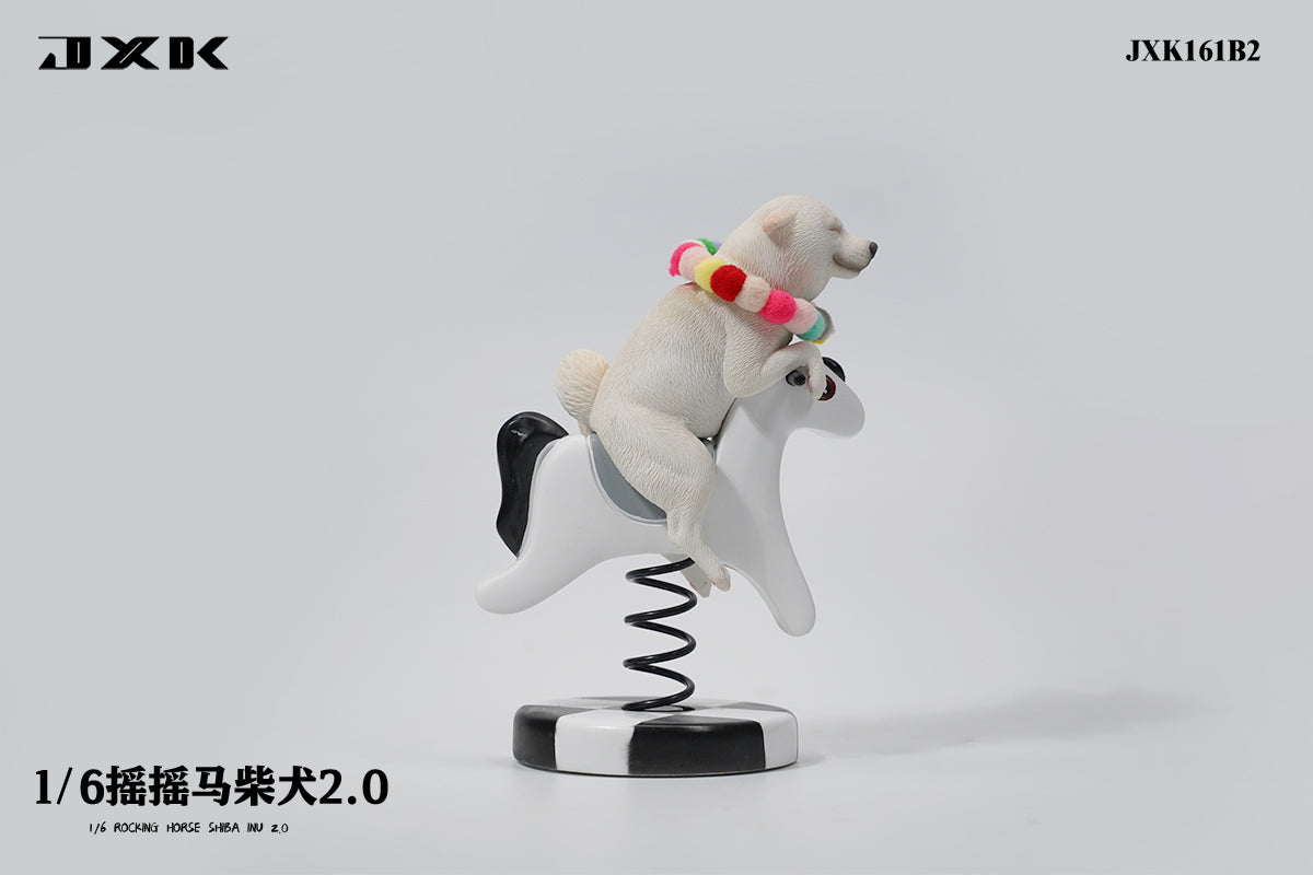 JXK 1/6 Rocking Horse Shiba Inu 2.0 Model