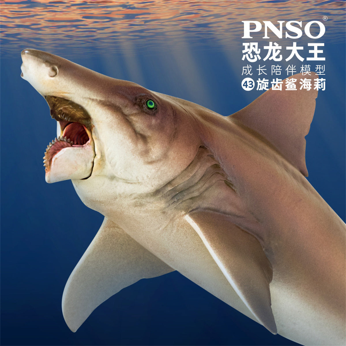 PNSO Helicoprion Haylee Model