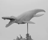 1/35 Pliosaurus Funkei Model