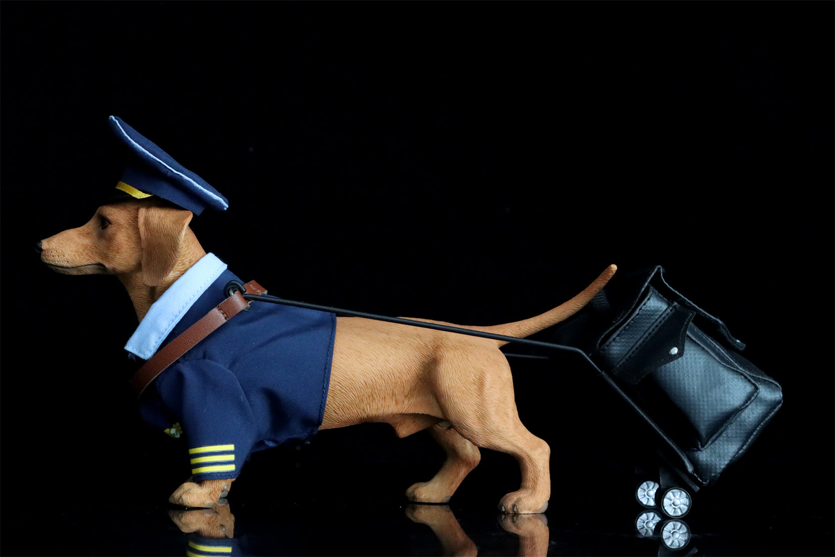 JXK 1/6 Dachshund Model