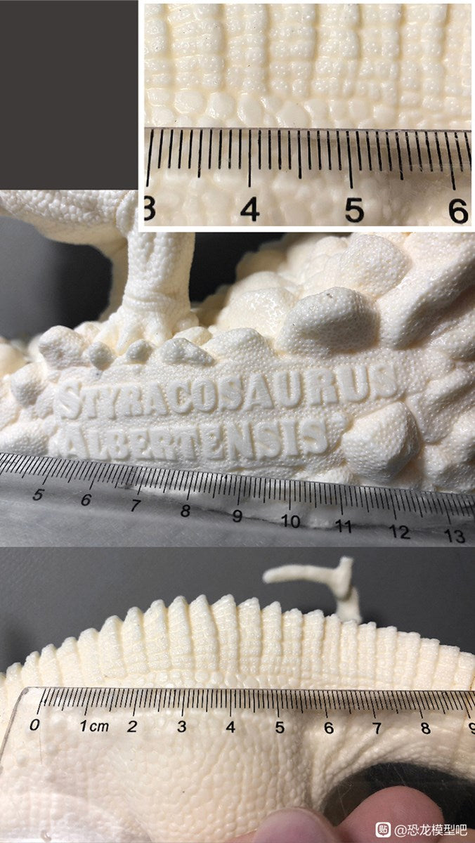 1/15 Unpainted Styracosaurus Albertensis Model