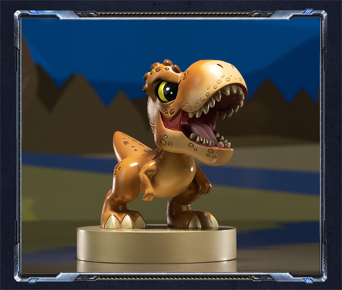 TONGSHIFU Mini Dinosaur Model