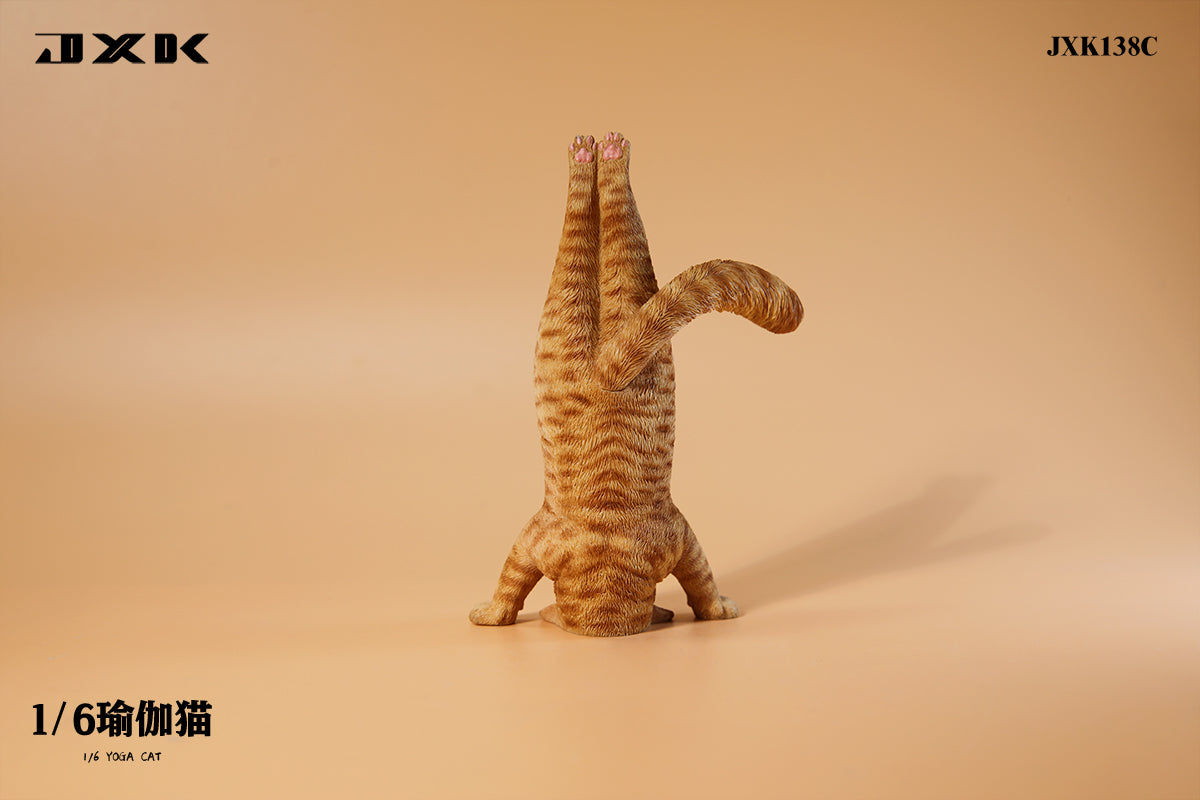 JXK 1/6 Yoga Cat Model