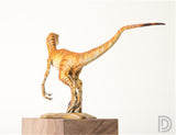 DINO DREAM 1/15 Velociraptor Raptor Tiger Statue