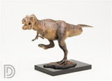 DINO DREAM Tyrannosaurus T Rex & Velociraptor Set Statue
