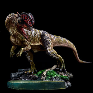 ITOY 2020 Dilophosaurus Statue