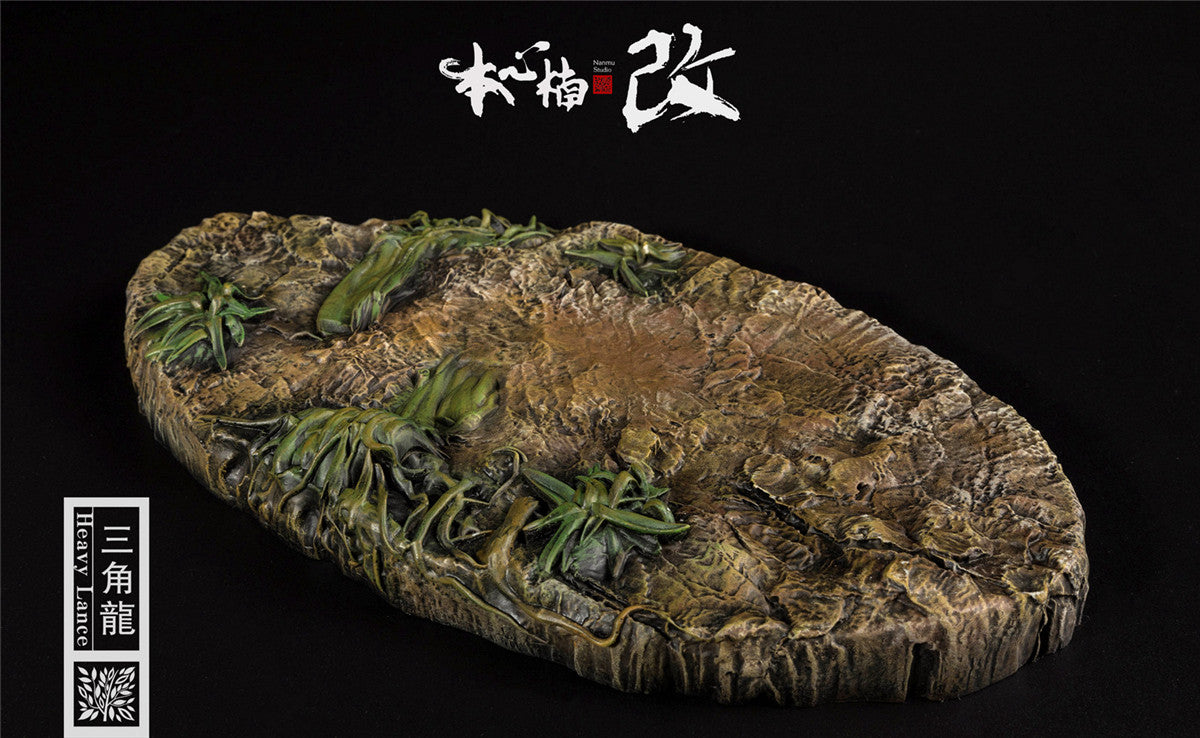 Nanmu 1/35 Triceratops Figure