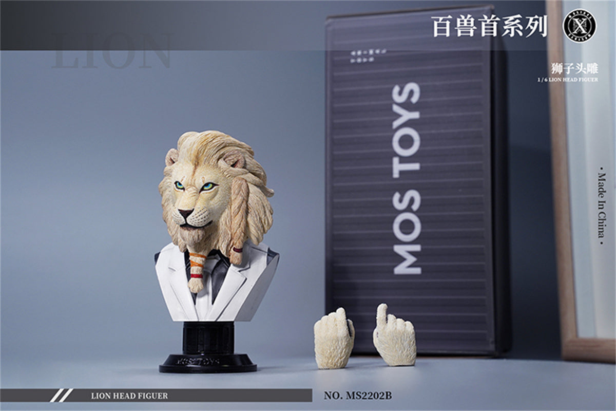 Mostoys 1/6 Lion Head Figure – Lana Time Shop