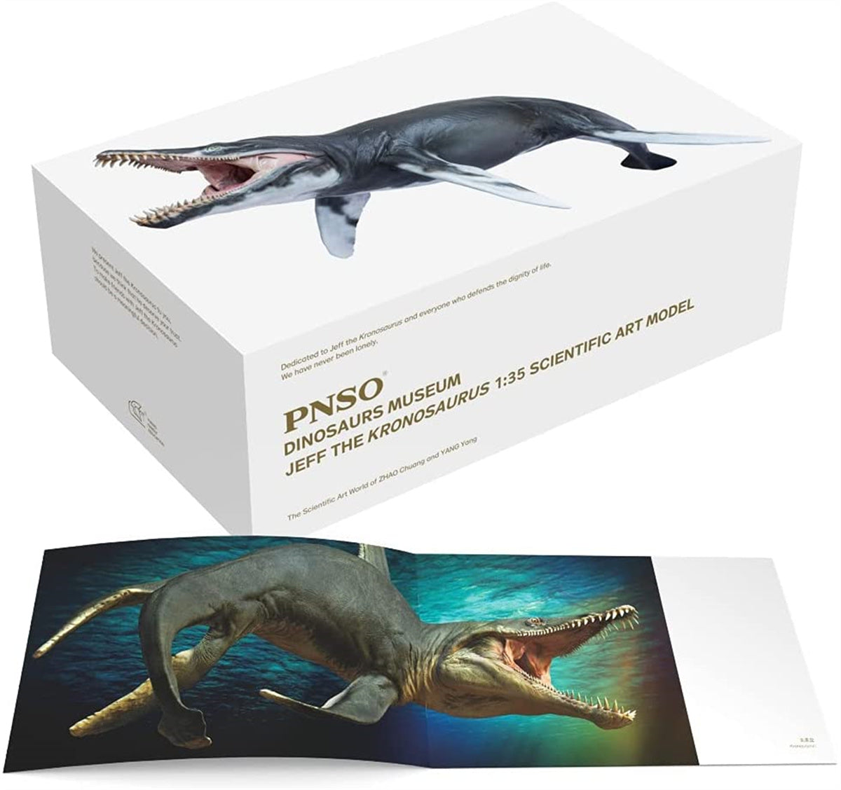 PNSO 1/35 Kronosaurus Jeff Model – Lana Time Shop