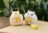 KONGZOO Eating Hamster Blind Box Model