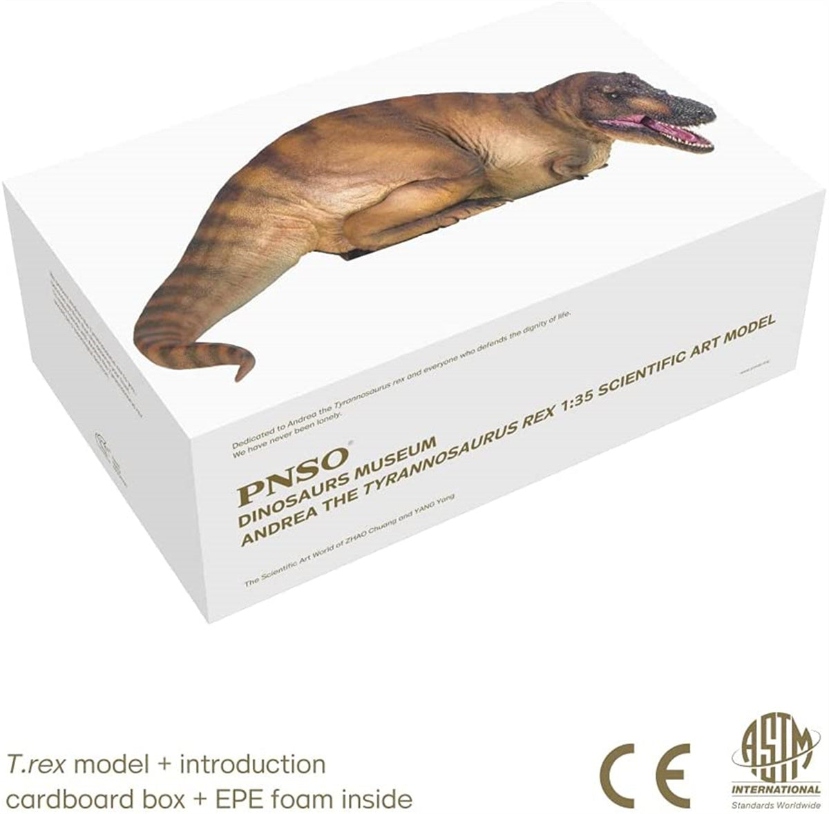 PNSO 1/35 Tyrannosaurus Rex Andrea Model