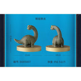 TONGSHIFU Mini Brass Dinosaur Model