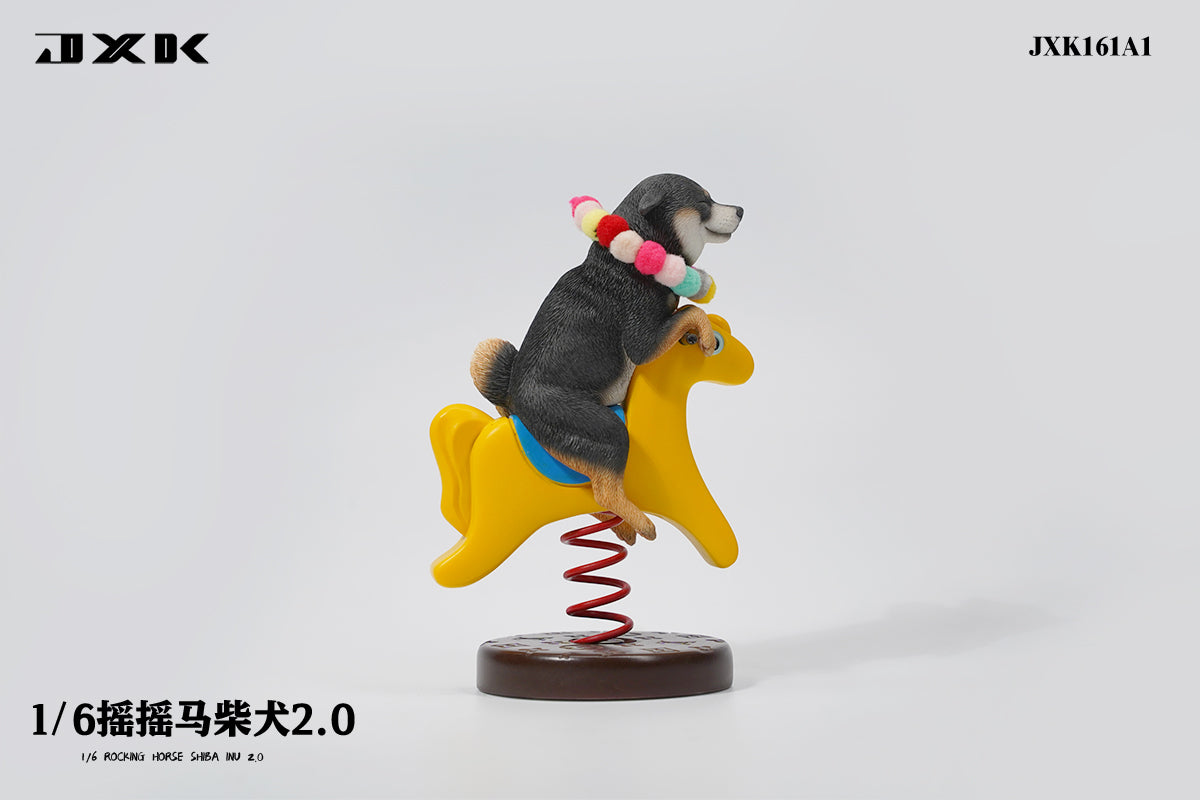 JXK 1/6 Rocking Horse Shiba Inu 2.0 Model