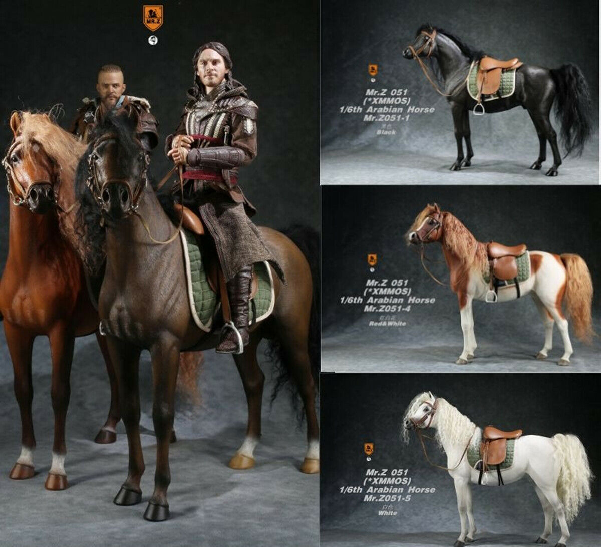 Mr.Z 1/6 Arabian Horse Model