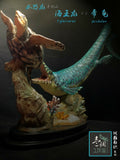 1/20 Tylosaurus VS Archelon Scene Statue