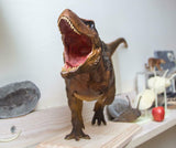 Fur T-Rex Statue Figure