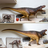 Fur T-Rex Statue Figure